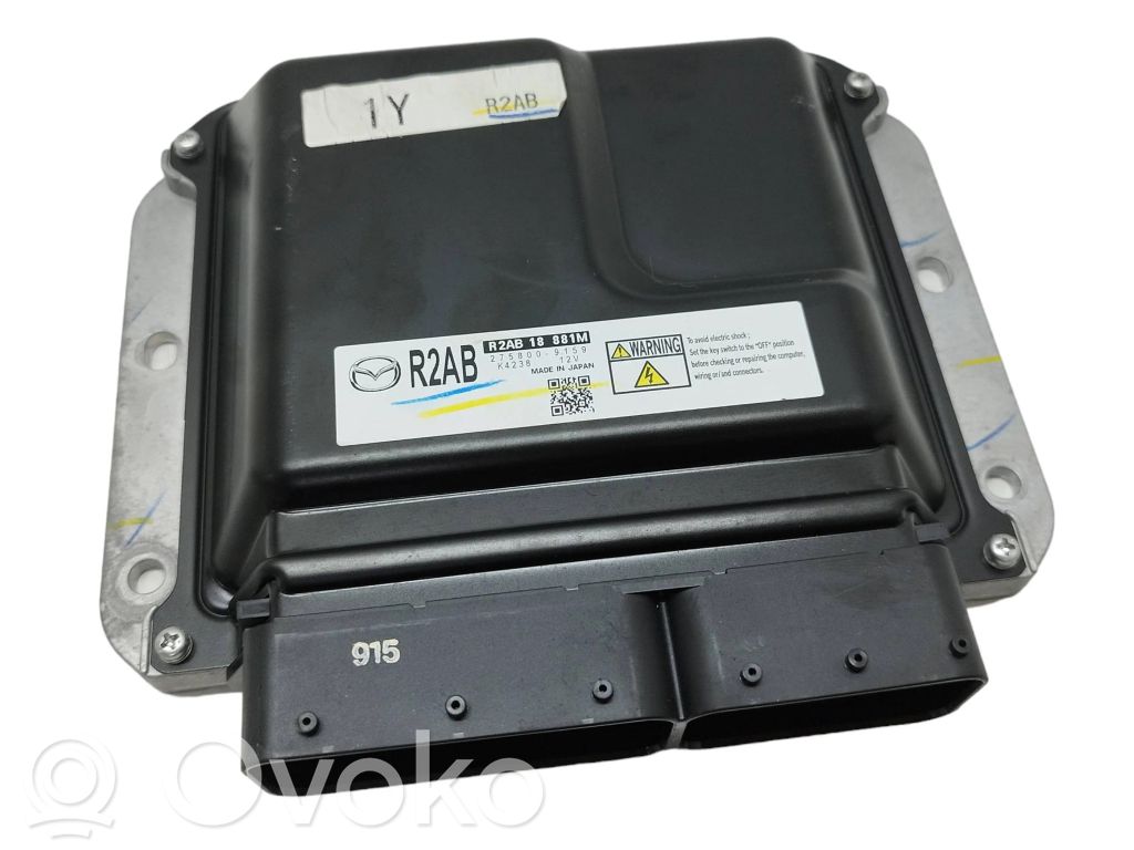 Mazda 6 Engine control unit/module 