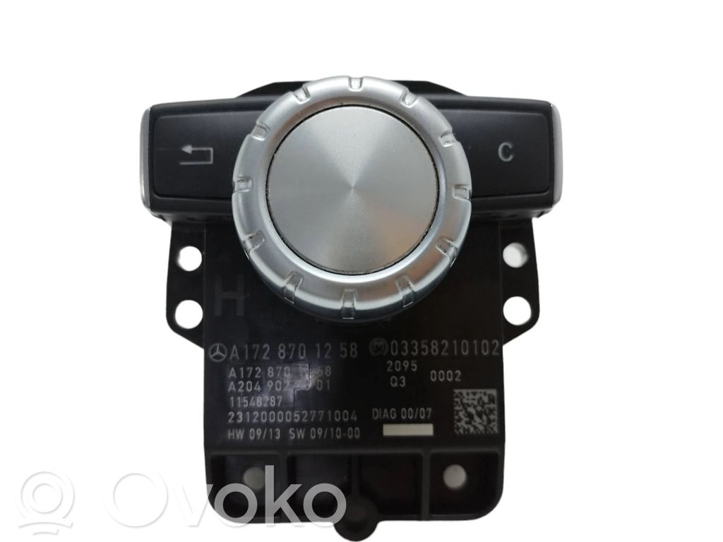 Mercedes-Benz CLS C218 X218 Controllo multimediale autoradio