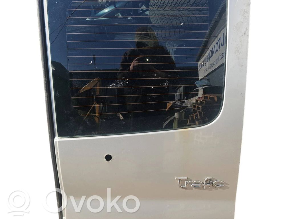 Back/rear loading door