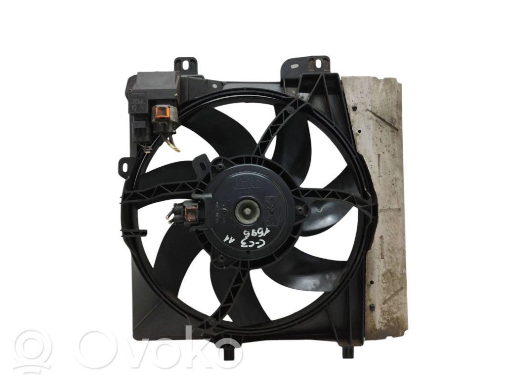 Elektrolüfter   9682902080,FS1576,M143208N,GM2100CEM00