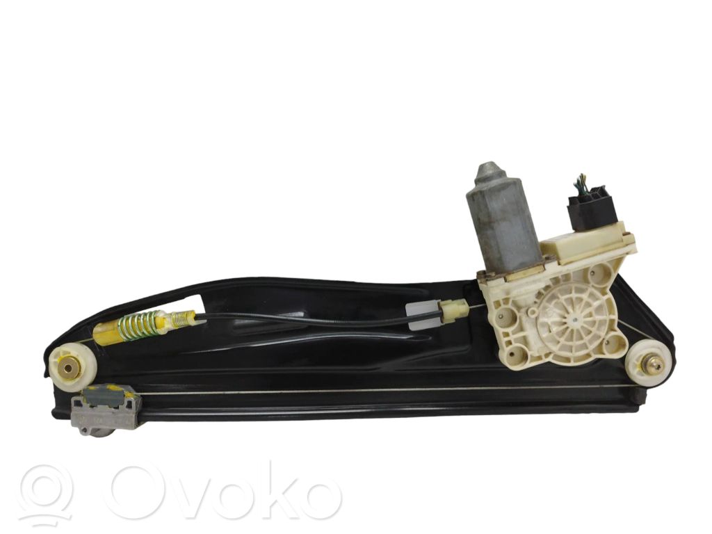 BMW 7 E65 E66 Regulador de puerta trasera con motor 