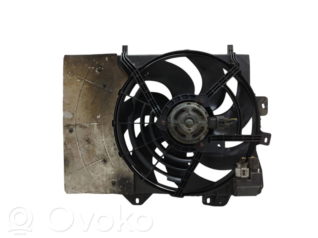 Peugeot 207 Ventilator electric răcire radiator 