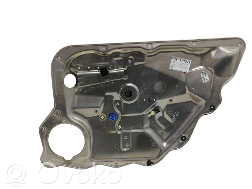 Mercedes-Benz S W221 Mechanizm podnoszenia szyby tylnej bez silnika 