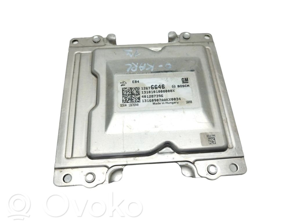 Opel Karl Engine control unit/module 