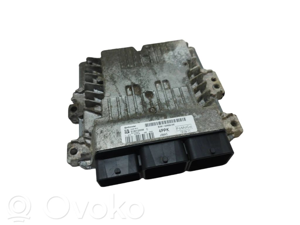 Ford Focus Engine control unit/module 