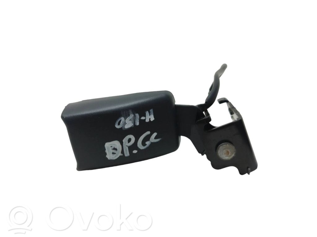Hyundai i30 Rear seatbelt buckle 