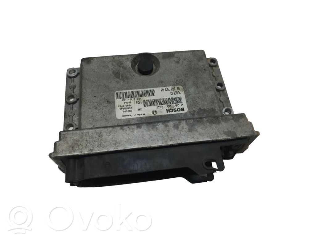 Fiat Scudo Sterownik / Moduł ECU 