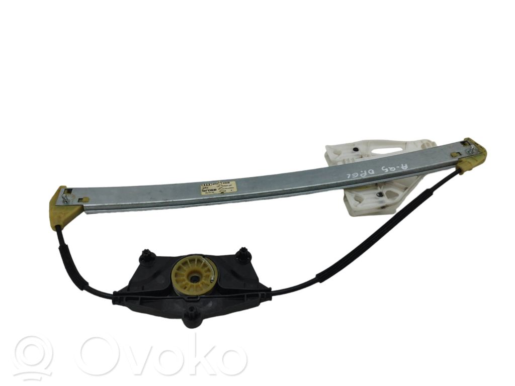 Audi Q5 SQ5 8R Fensterhebermechanismus ohne Motor Tür hinten 