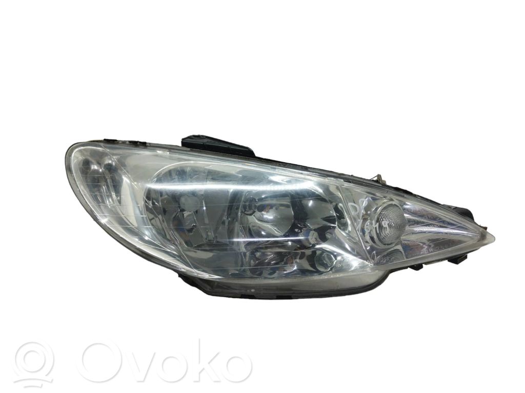 Peugeot 206 Headlight/headlamp 