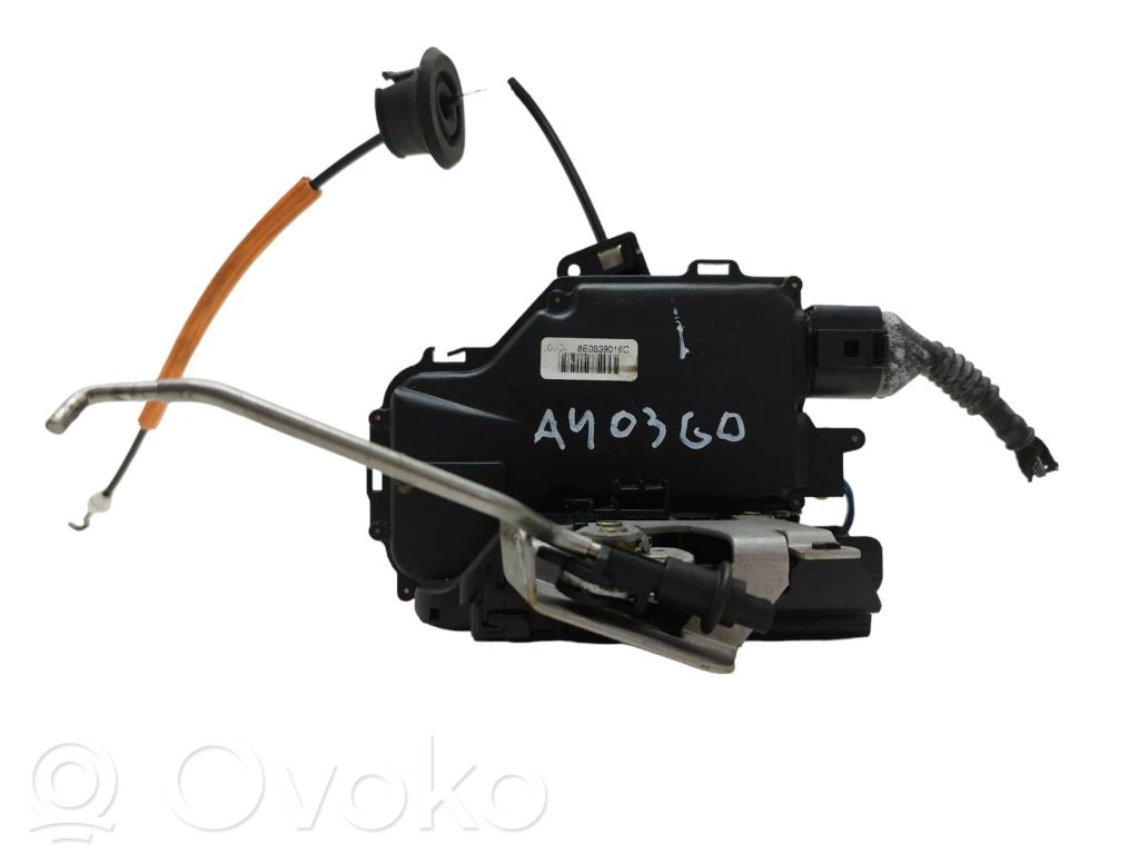 Audi A4 S4 B6 8E 8H Serratura portiera posteriore