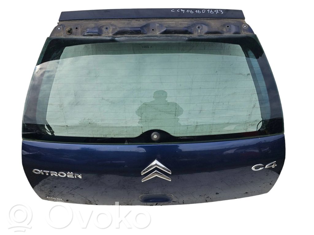 Tailgate/trunk/boot lid