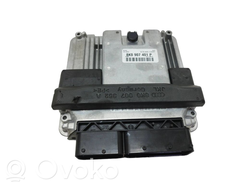 Audi A4 S4 B8 8K Engine control unit/module 