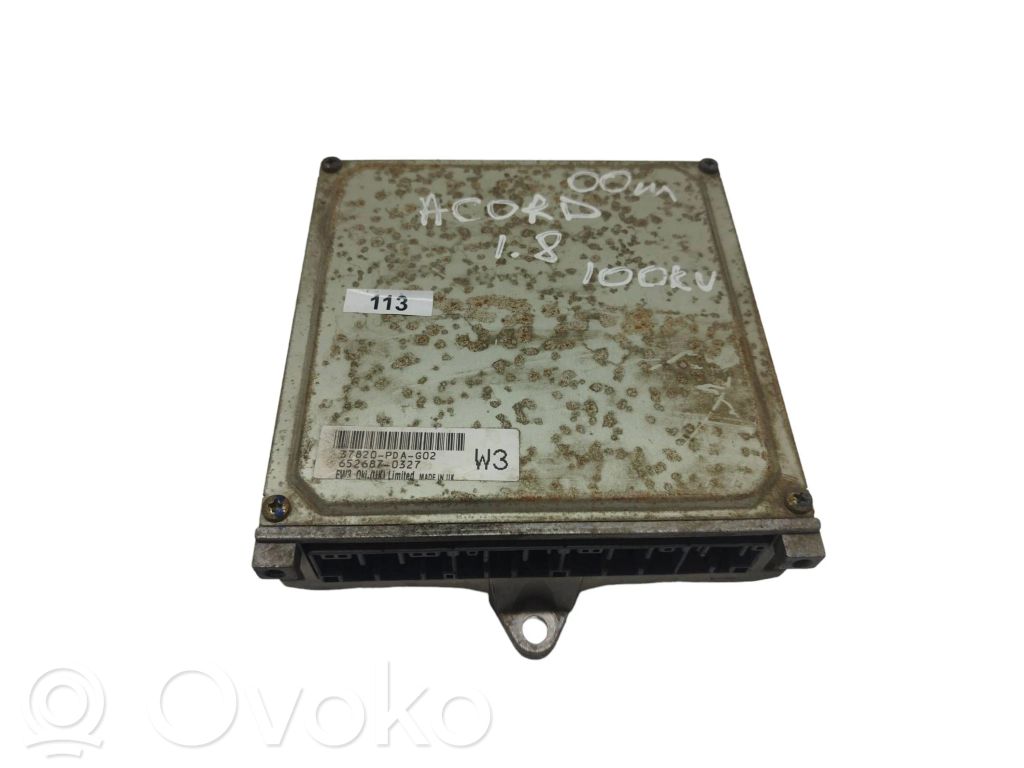 Honda Accord Engine control unit/module 