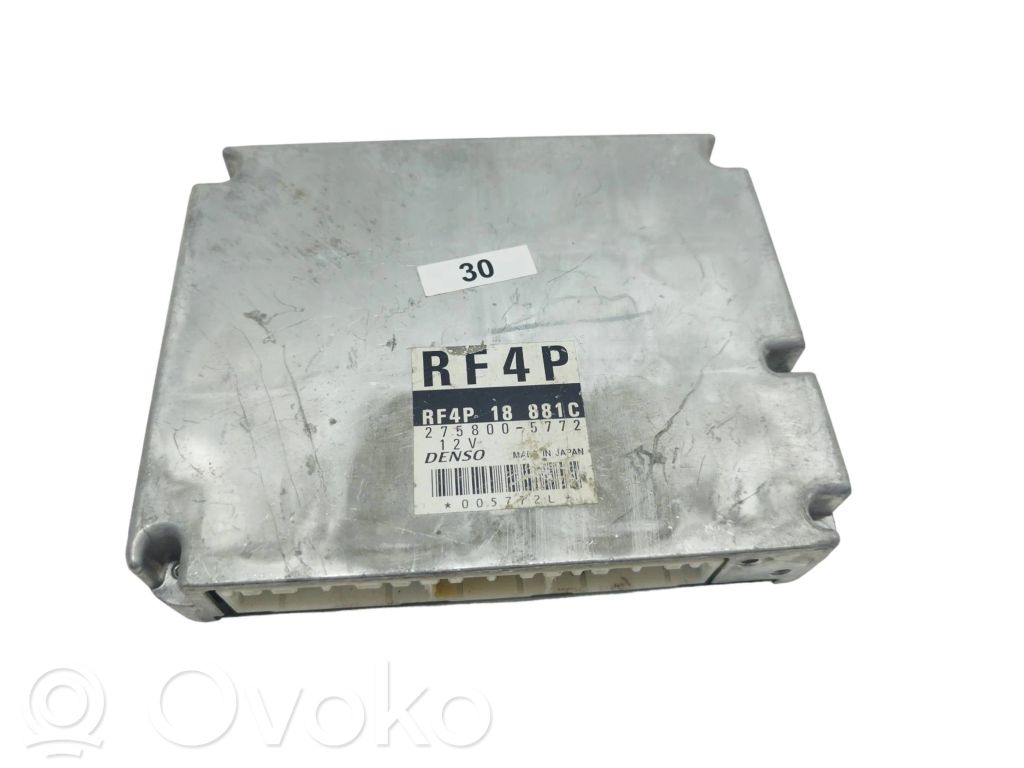 Mazda Premacy Engine control unit/module 
