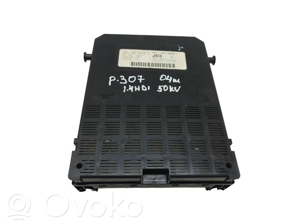 Peugeot 307 Comfort/convenience module 
