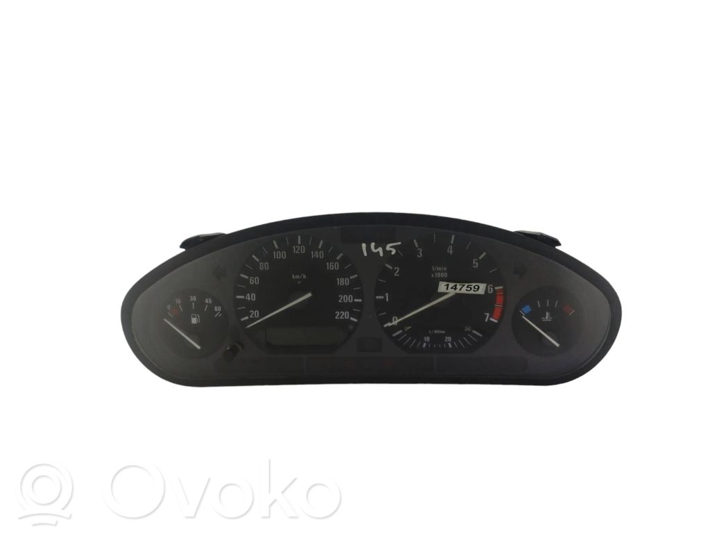 BMW 3 E36 Speedometer (instrument cluster) 
