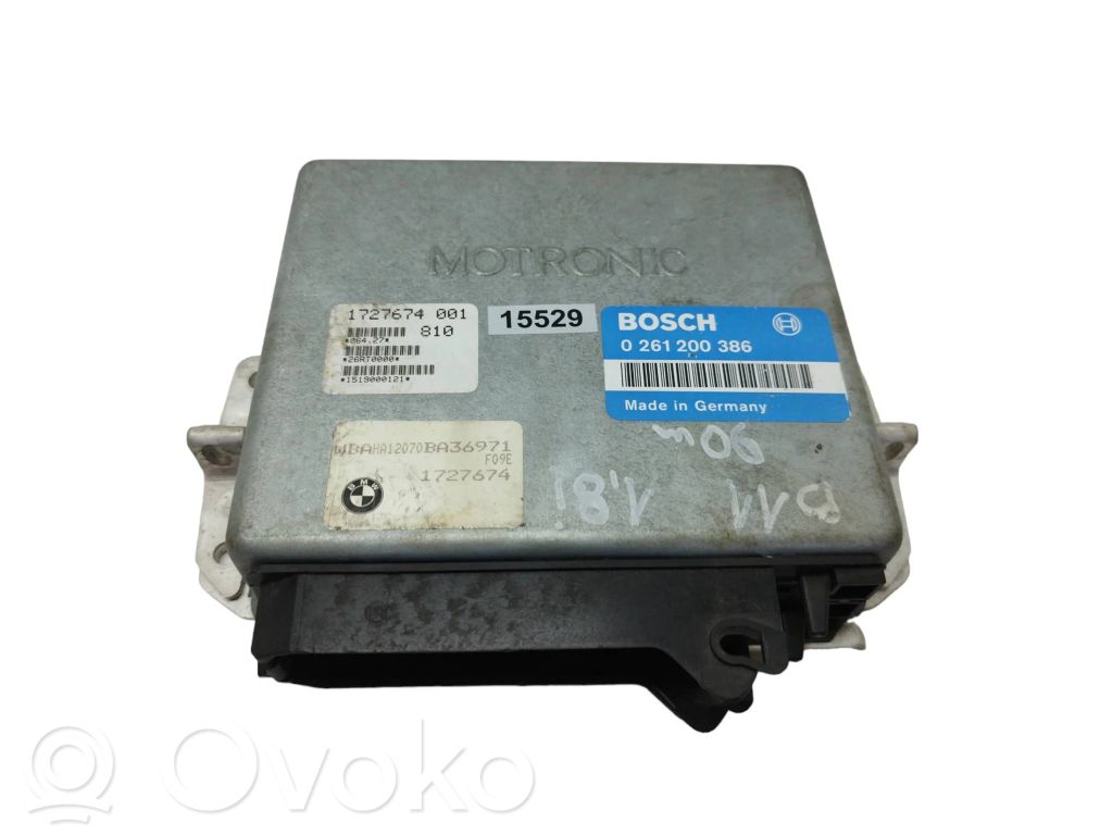BMW 5 E34 Engine control unit/module 