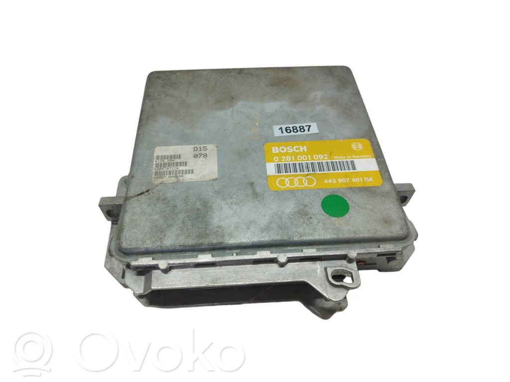 Audi 100 S4 C4 Engine control unit/module 