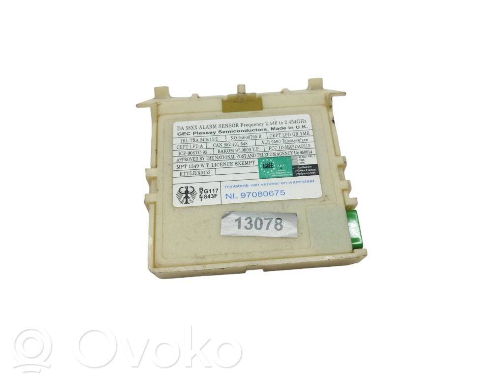 Volvo C70 Other control units/modules 