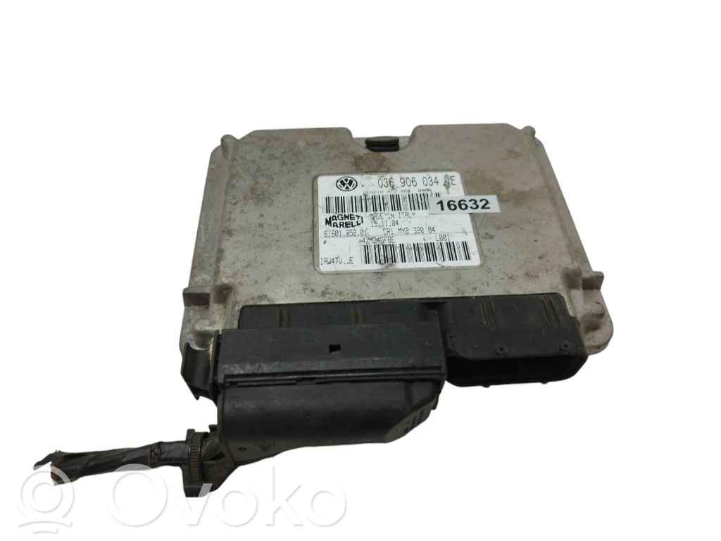 Skoda Fabia Mk1 (6Y) Engine control unit/module 