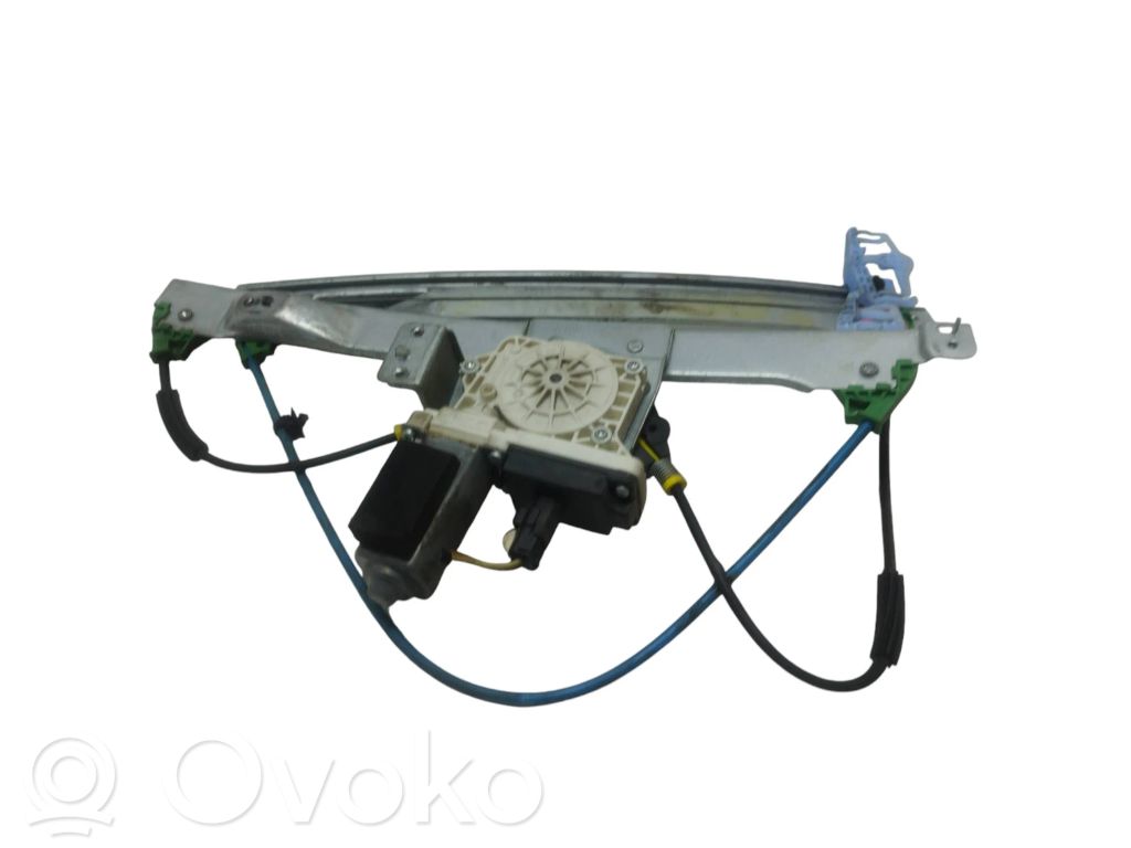 Citroen C2 Front door window regulator with motor 