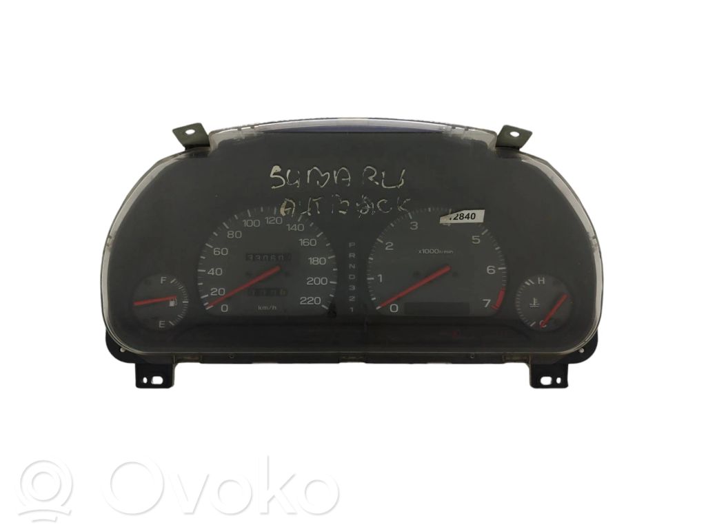 Speedometer (instrument cluster)   0201019