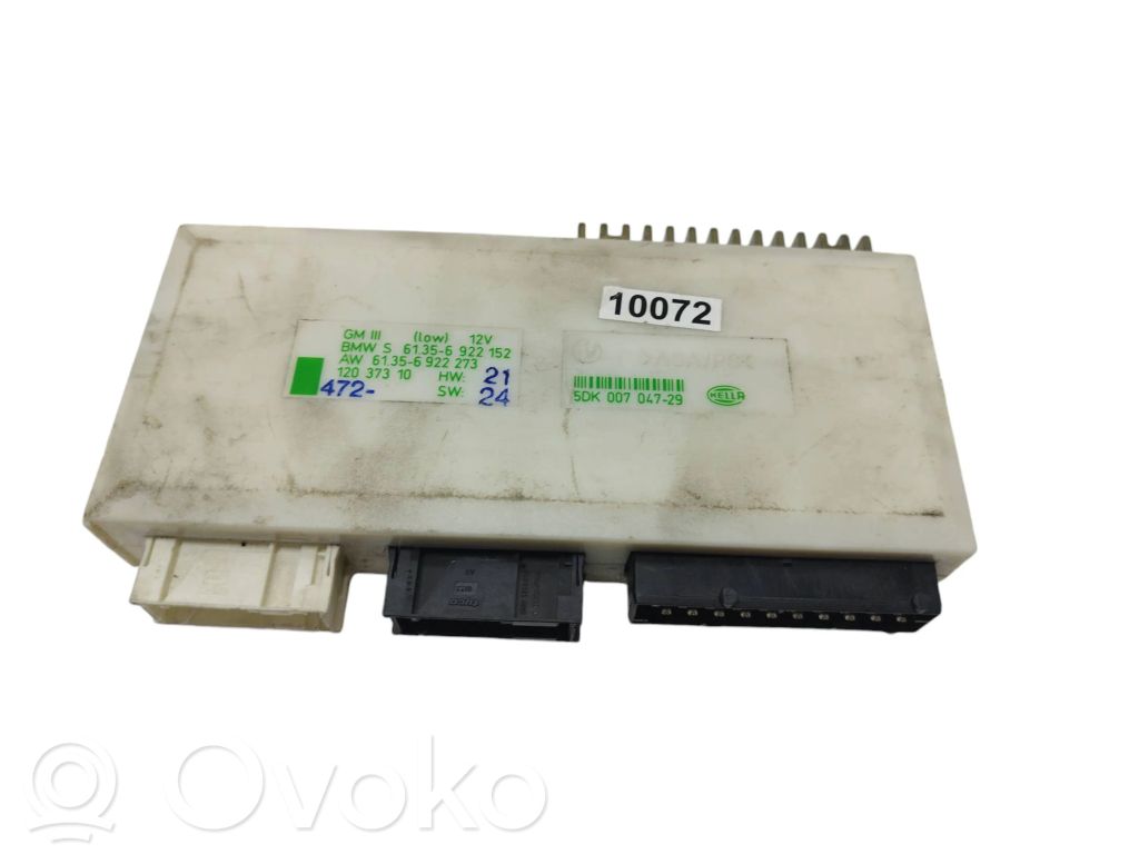 Módulo de confort/conveniencia   6922152,6922273,12037310