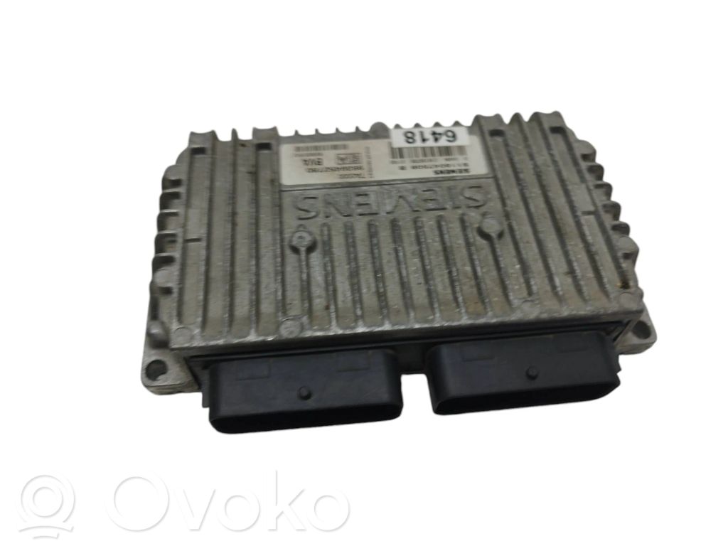 Citroen C5 Gearbox control unit/module 
