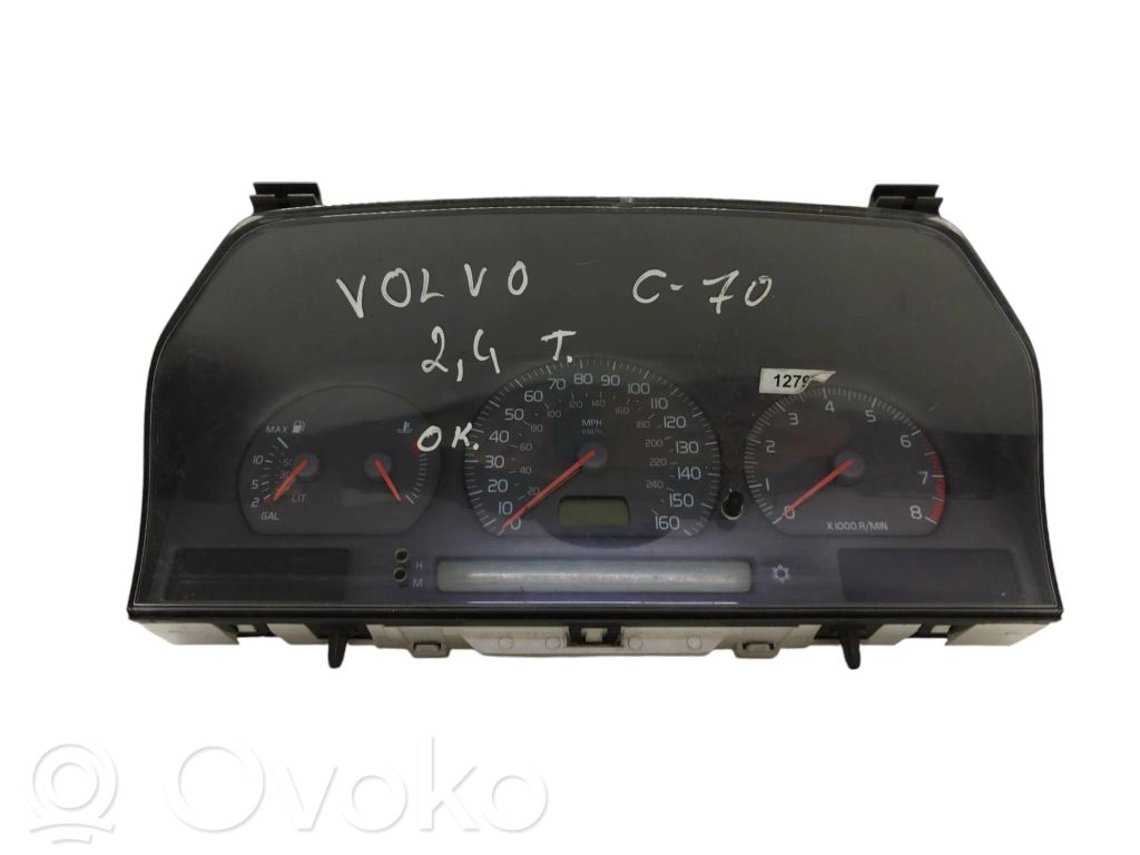 Volvo C70 Nopeusmittari (mittaristo) 