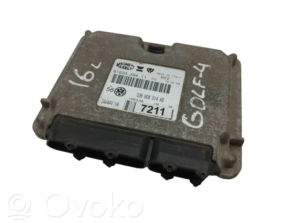 Unitate/modul de control motor   036906014AB,6160039411