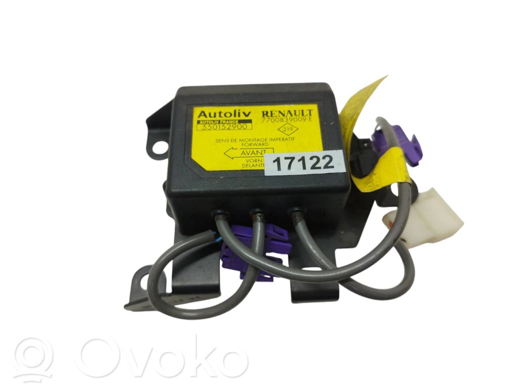 Renault 19 Airbag control unit/module 