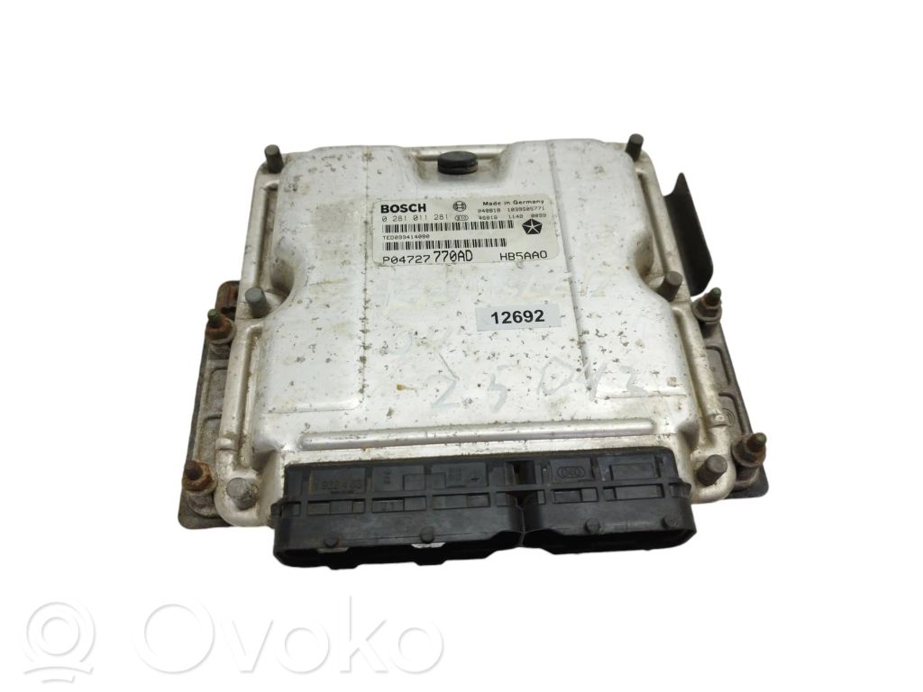 Chrysler Voyager Engine control unit/module 