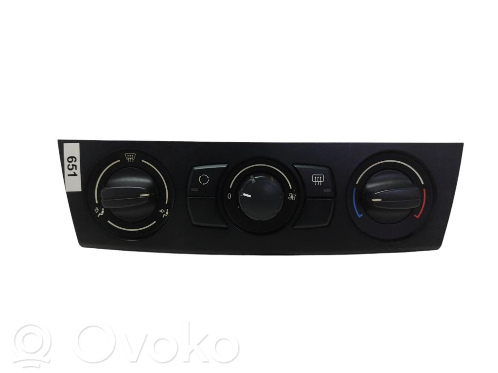 BMW 1 E81 E87 Climate control unit 
