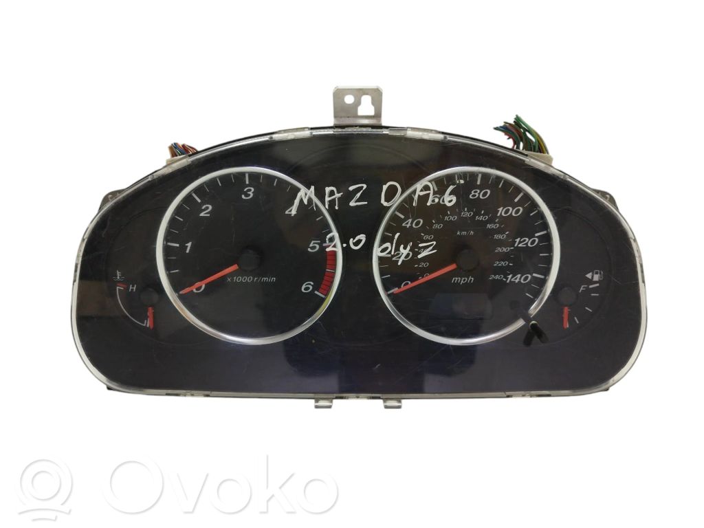 Mazda 6 Speedometer (instrument cluster) 