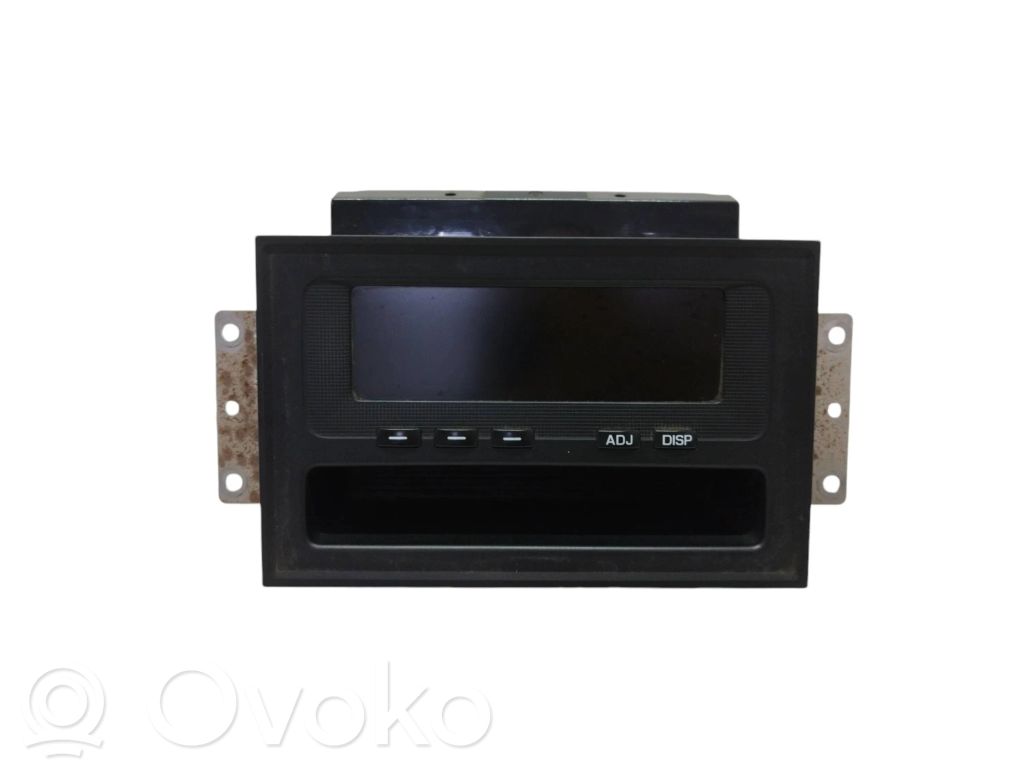 Mitsubishi Pajero Bildschirm / Display / Anzeige 