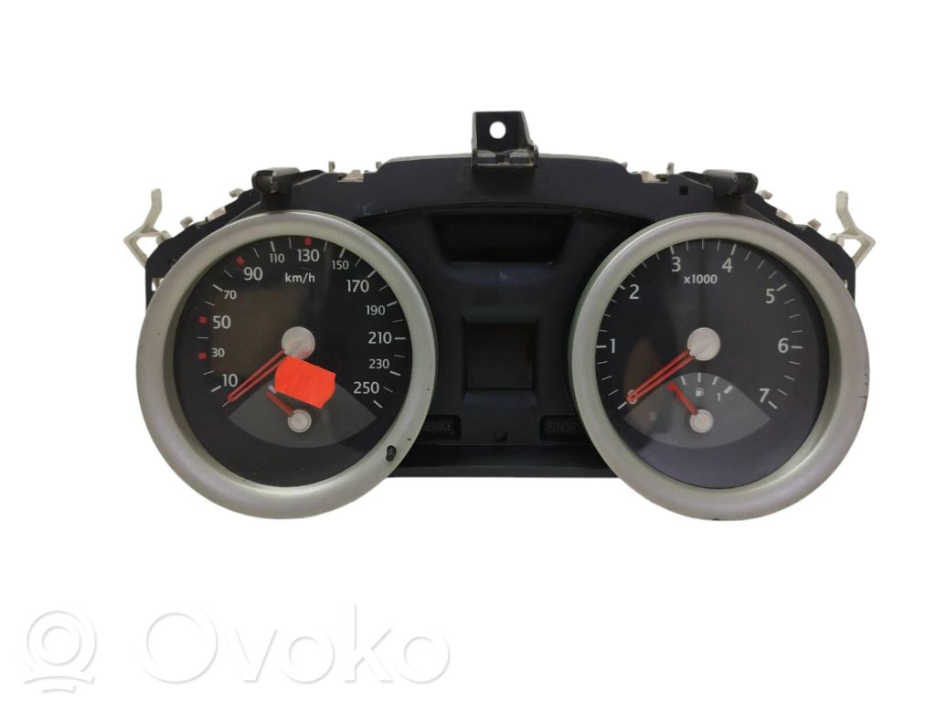 Renault Megane II Speedometer (instrument cluster) 