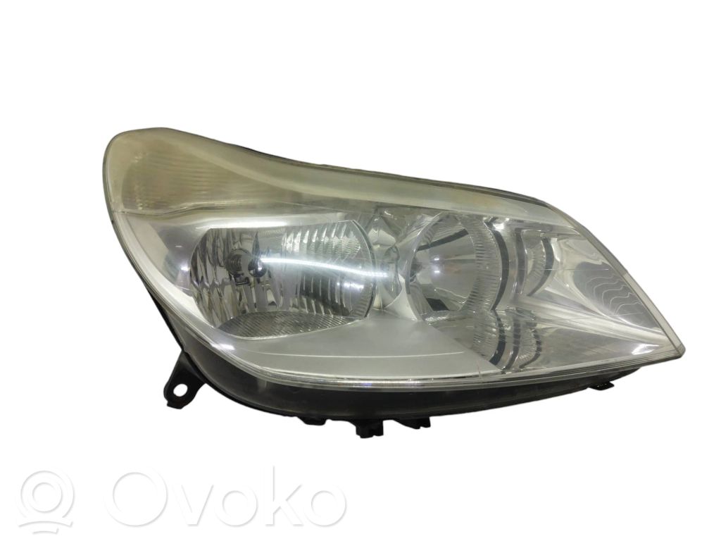 Citroen C5 Priekšējais lukturis 