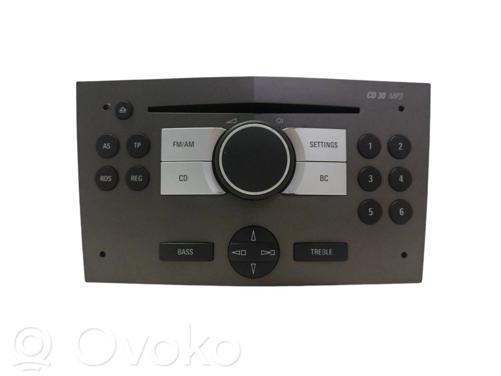 Opel Astra H Unitate principală radio/CD/DVD/GPS 