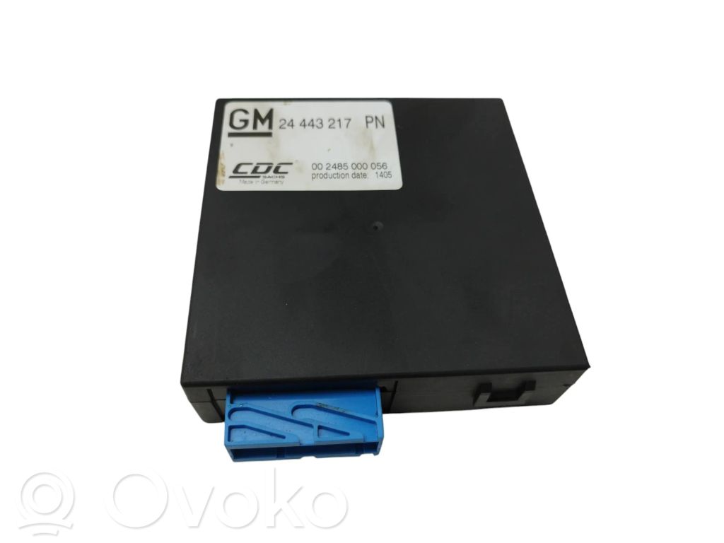 Module de commande suspension   24443217,002485000056