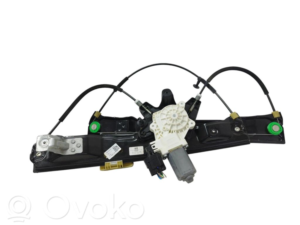 Ford Focus Front door window regulator with motor 