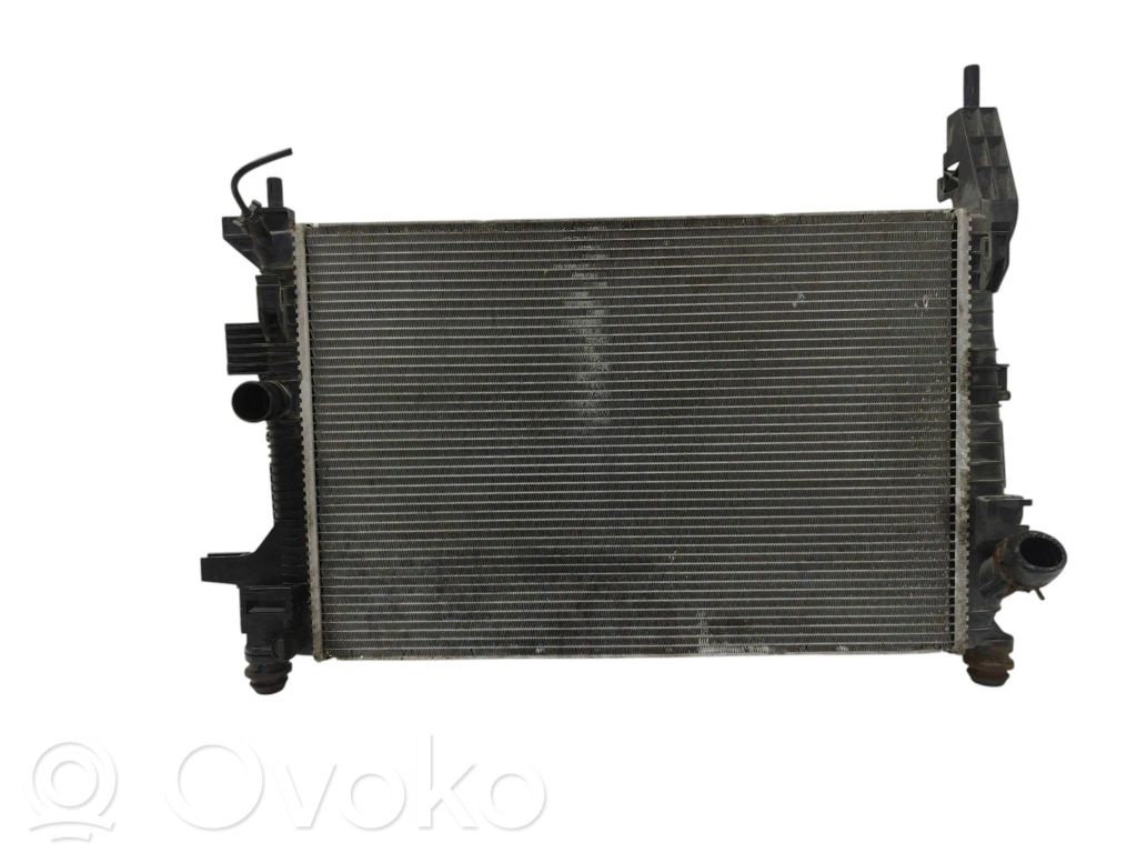 Ford Focus Coolant radiator 