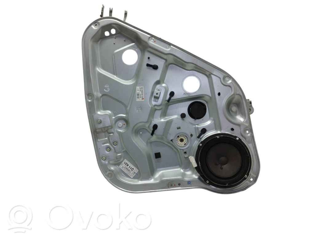 Hyundai Santa Fe Mechanizm podnoszenia szyby tylnej bez silnika 