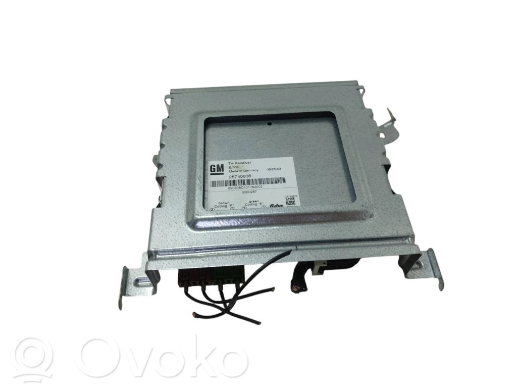 Cadillac SRX Other control units/modules 