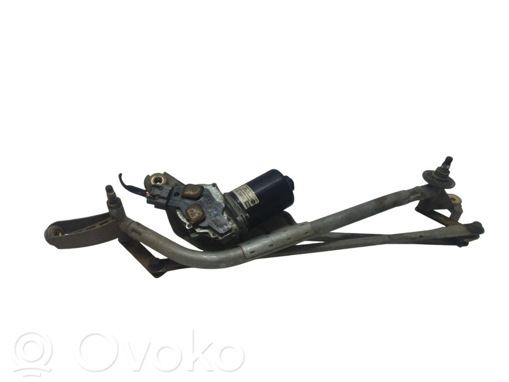 Nissan Almera N16 Tiranti e motorino del tergicristallo anteriore