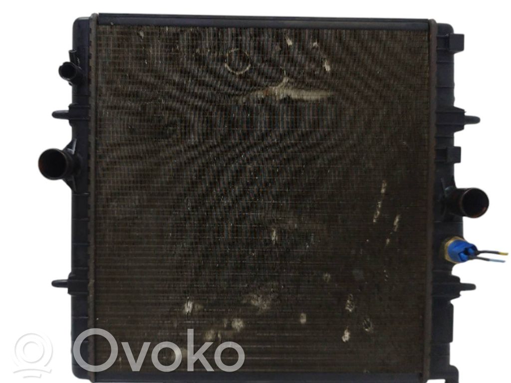 Coolant radiator