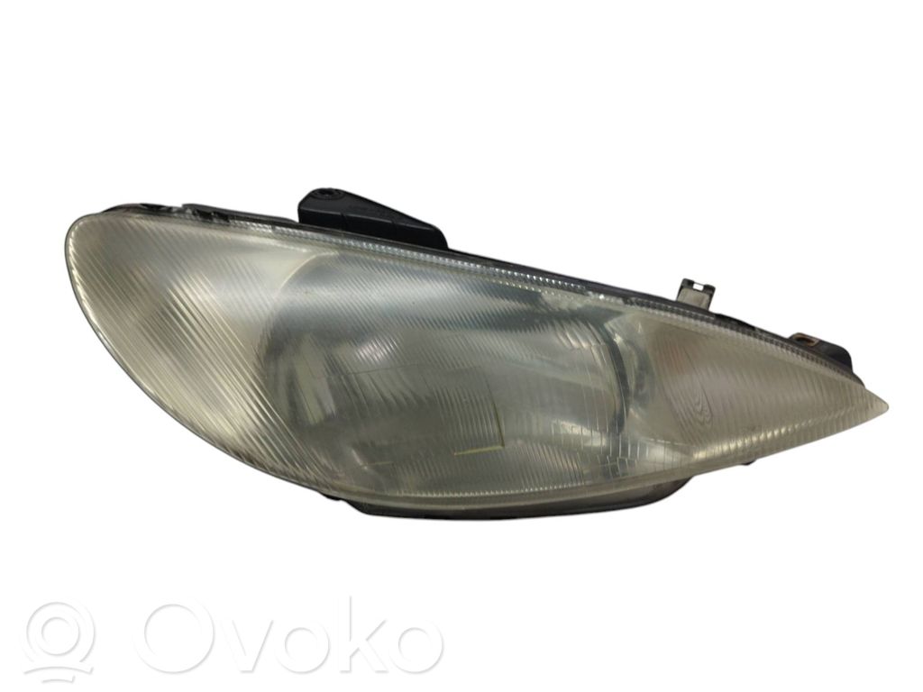 Peugeot 206 Headlight/headlamp 