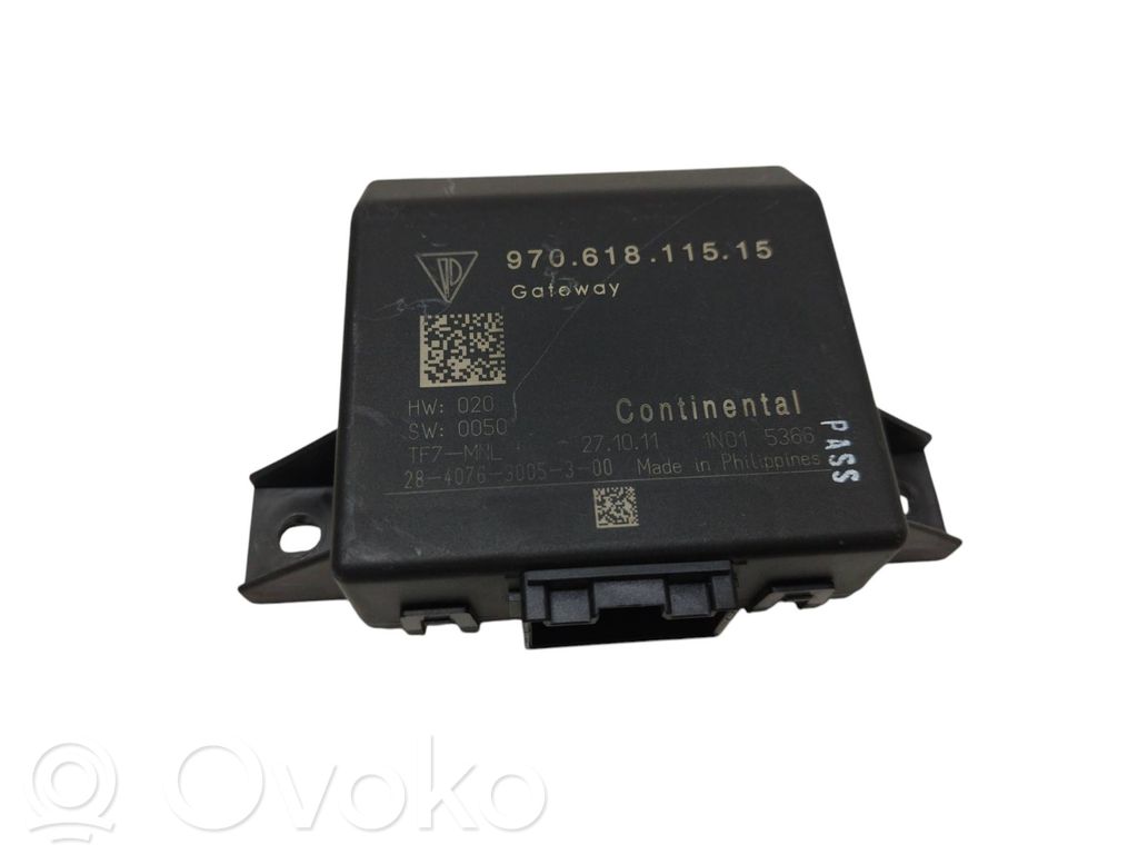 Porsche Panamera (970) Módulo de control Gateway 