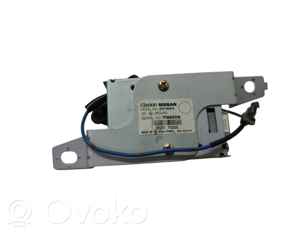 Nissan Armada (WA60) Antenos stiprintuvas 