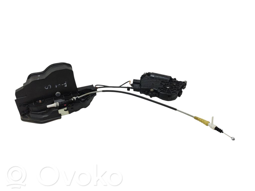 BMW 7 F01 F02 F03 F04 Zamek drzwi tylnych 