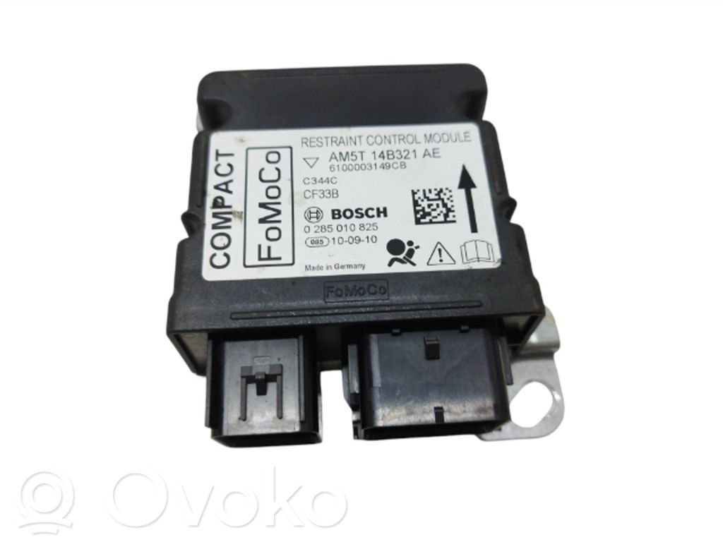 Airbag control unit/module   AM5T14B321AE,0285010825,6100003149CB